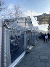 Christmas Market Marquee